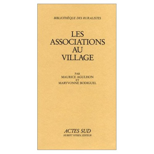 Emprunter LES ASSOCIATIONS AU VILLAGE livre