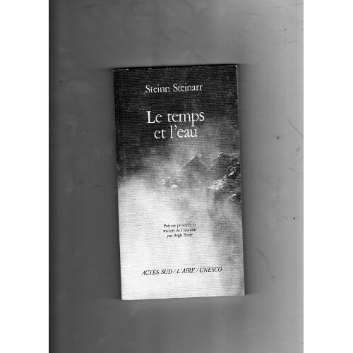 Emprunter TEMPS ET L'EAU (LE) livre
