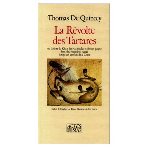 Emprunter REVOLTE DES TARTARES (LA) livre