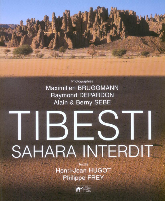 Emprunter TIBESTI SAHARA INTERDIT livre