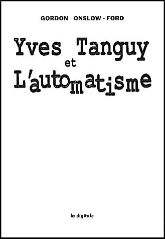 Emprunter Yves Tanguy et l'automatisme livre