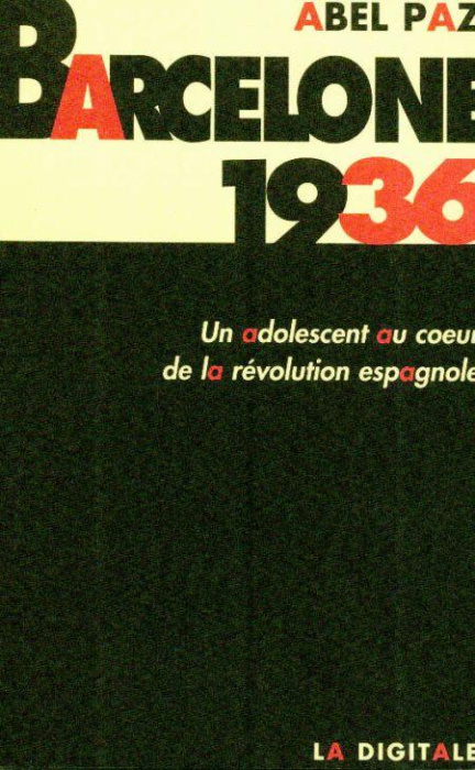 Emprunter Barcelone 1936. Un adolescent au coeur de la révolution espagnole livre