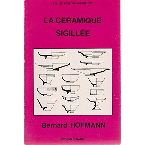 Emprunter La céramique sigillée livre