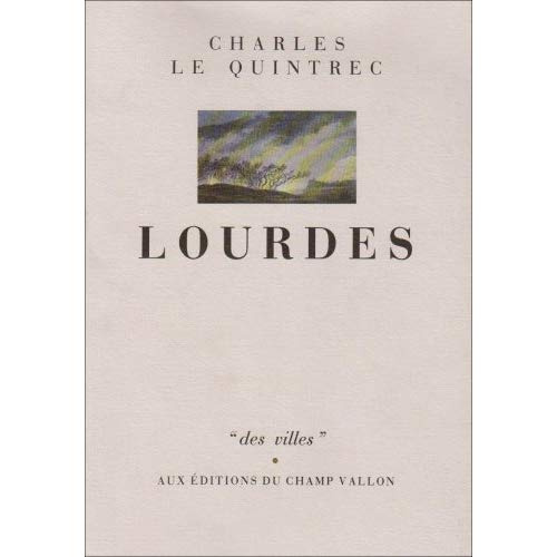 Emprunter Lourdes livre