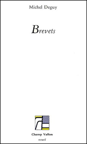 Emprunter Brevets livre