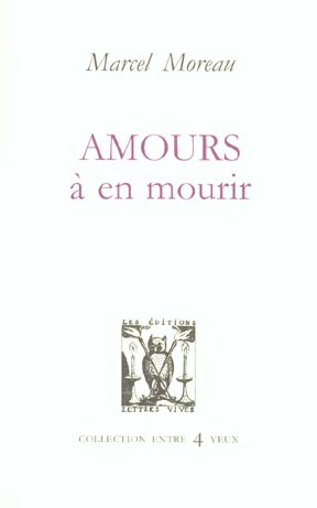 Emprunter Amours à en mourir livre