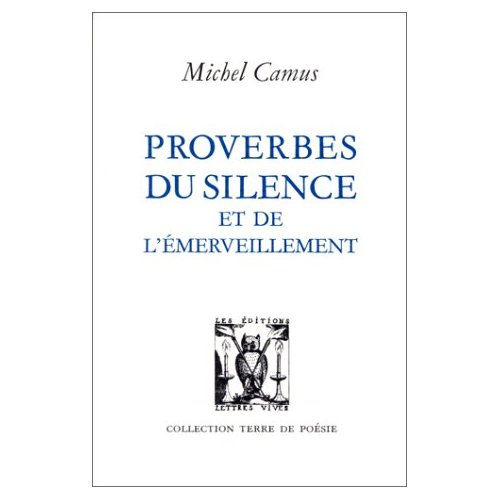 Emprunter Proverbes du silence et de l'émerveillement livre