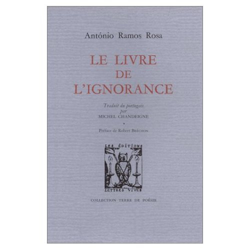 Emprunter Le livre de l'ignorance livre