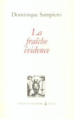 Emprunter La fraîche évidence livre