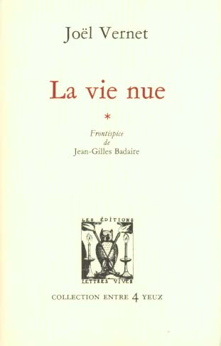 Emprunter La vie nue livre