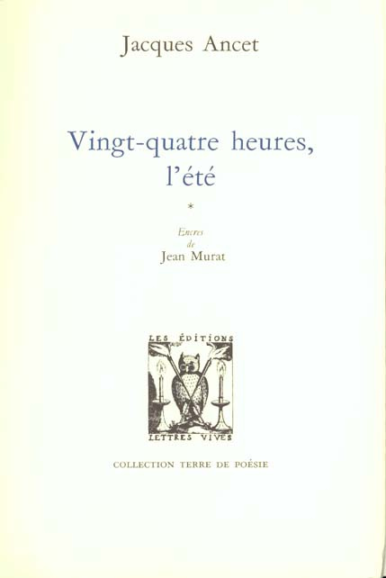 Emprunter Vingt-quatre heures, l'été livre