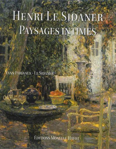 Emprunter Henri Le Sidaner. Paysages intimes livre