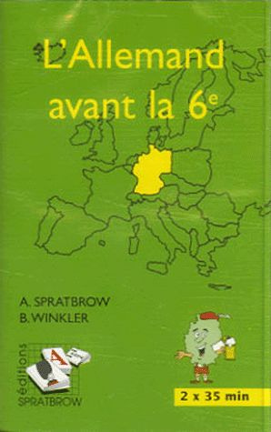 Emprunter L'ALLEMAND AVANT LA 6E - K7 livre