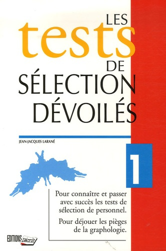 Emprunter Les tests de sélection dévoilés livre