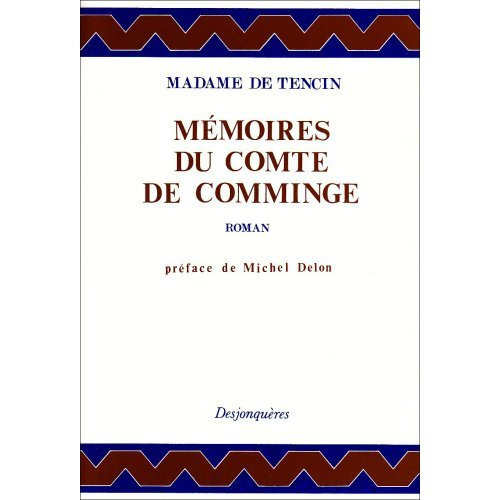 Emprunter MEMOIRES DU COMTE DE COMMINGE livre