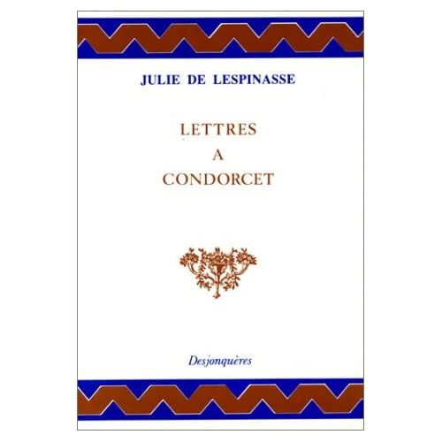 Emprunter LETTRES A CONDORCET livre