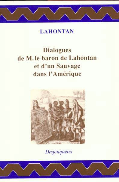 Emprunter Dialogues de Monsieur le baron de Lahontan et d'un sauvage dans l'Amérique livre