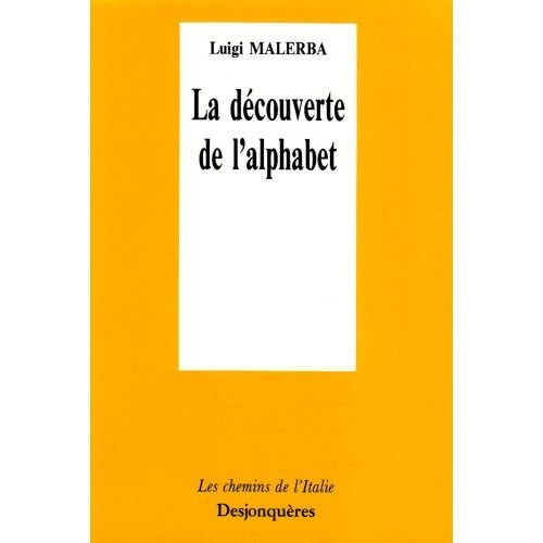 Emprunter LA DECOUVERTE DE L'ALPHABET livre