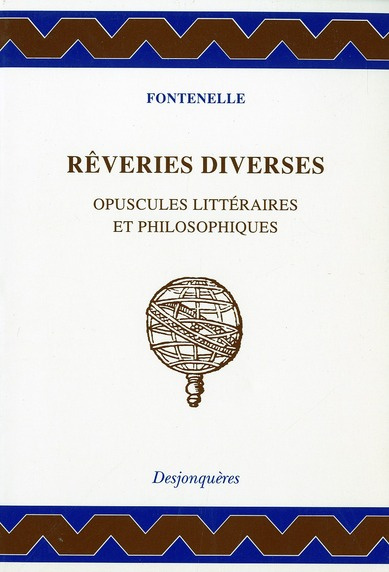 Emprunter Rêveries diverses. Opuscules littéraires et philosophiques livre