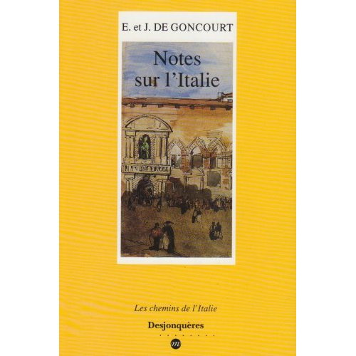 Emprunter NOTES SUR L'ITALIE livre