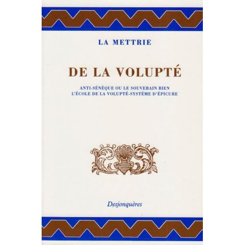 Emprunter De la volupté livre