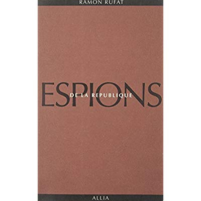 Emprunter ESPIONS DE LA REPUBLIQUE livre