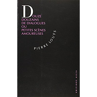 Emprunter DOUZE DOUZAINS DE DIALOGUES livre