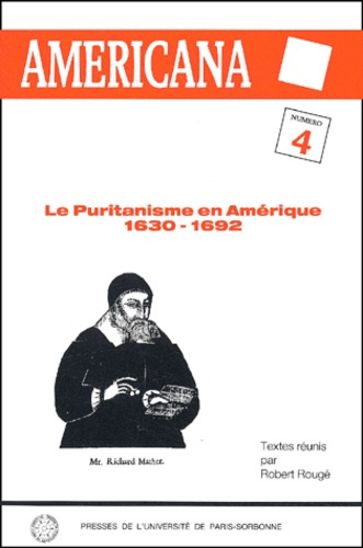 Emprunter Americana N° 4 : Le puritanisme en Amérique 1630-1692 livre