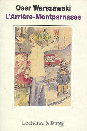 Emprunter L'arrière-Montparnasse livre