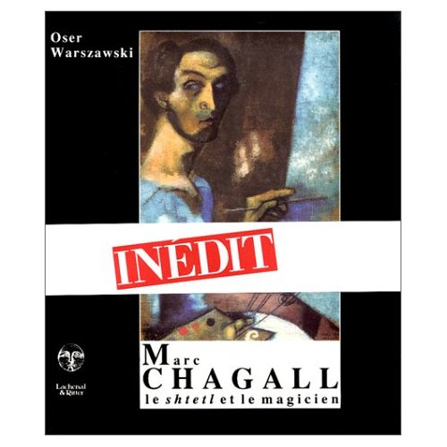 Emprunter Marc Chagall. Le shtetl et le magicien livre