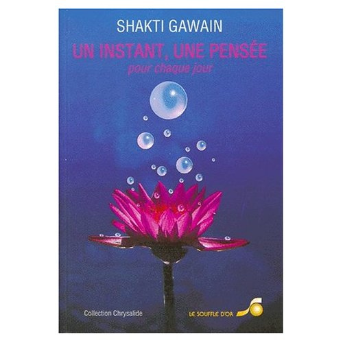 Emprunter Un instant, une pensée pour chaque jour livre