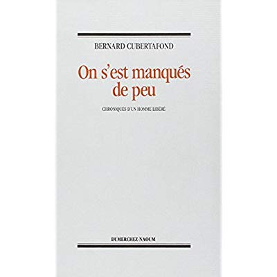 Emprunter On S'Est Manques de Peu livre