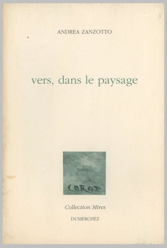 Emprunter Vers dans le Paysage livre