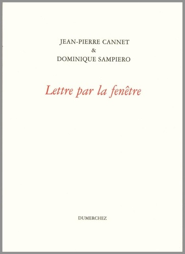 Emprunter Lettre par la Fenêtre livre