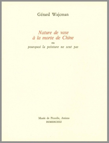 Emprunter Nature de Vase a la Morte de Chine livre