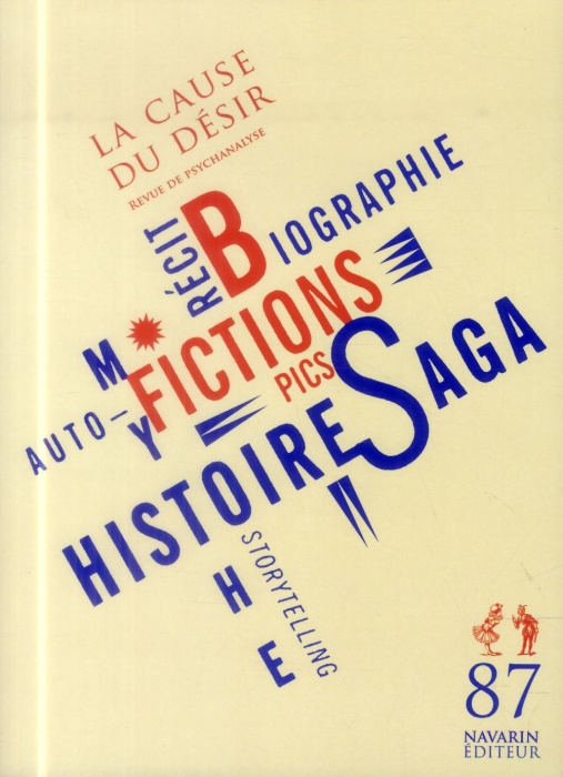 Emprunter La Cause du désir N° 87, Juin 2014 : Fictions livre