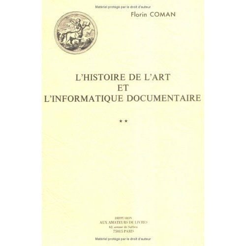 Emprunter Histoire de l'art et informatique documentaire livre