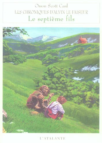 Emprunter Les chroniques d'Alvin le Faiseur Tome 1 : Le septième fils livre