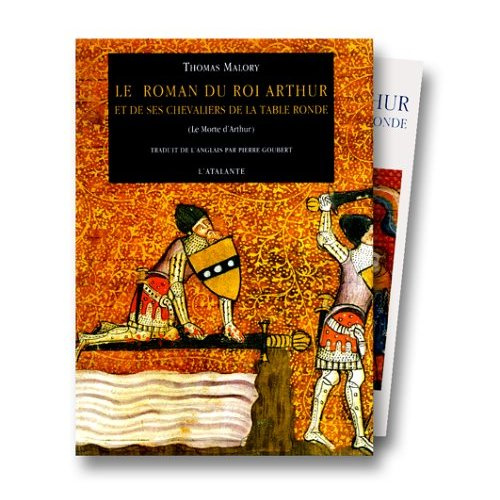 Emprunter LE ROMAN DU ROI ARTHUR ET DE SES CHEVALIERS DE LA TABLE RONDE COFFRET 2 VOLUMES : LE MORTE D'ARTHUR livre