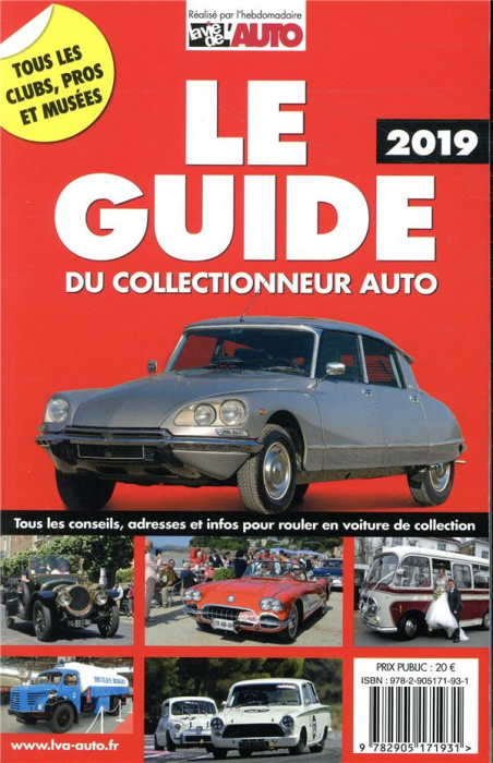 Emprunter Le guide du collectionneur auto. Edition 2019 livre