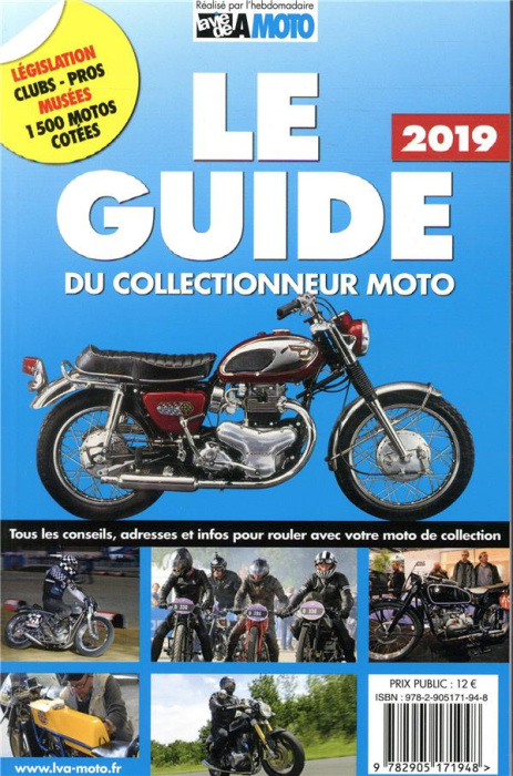 Emprunter Le guide du collectionneur moto. Edition 2019 livre