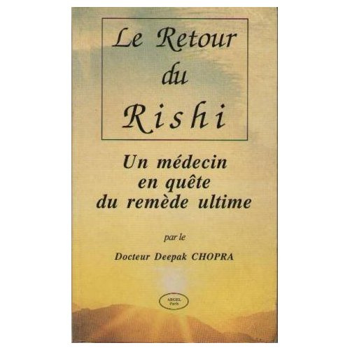 Emprunter RETOUR DU RISHI livre