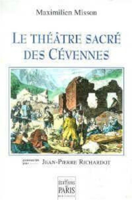Emprunter Le théâtre sacré des Cévennes livre
