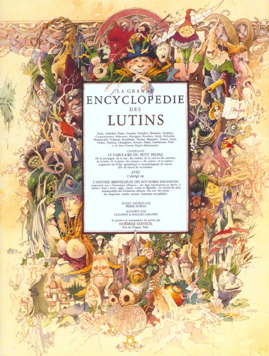 Emprunter La grande encyclopédie des lutins livre