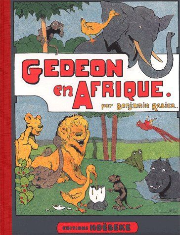 Emprunter Gédéon en Afrique livre