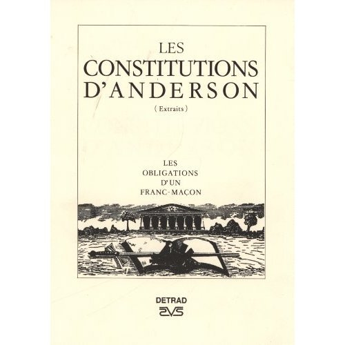 Emprunter EXTRAITS DES CONSTITUTIONS D'ANDERSON livre