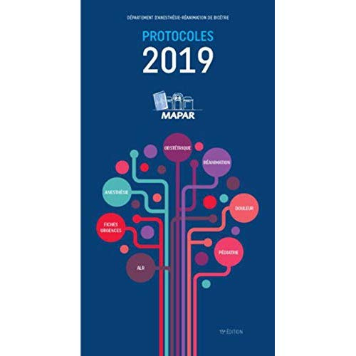 Emprunter Protocoles anesthésie 2019 livre