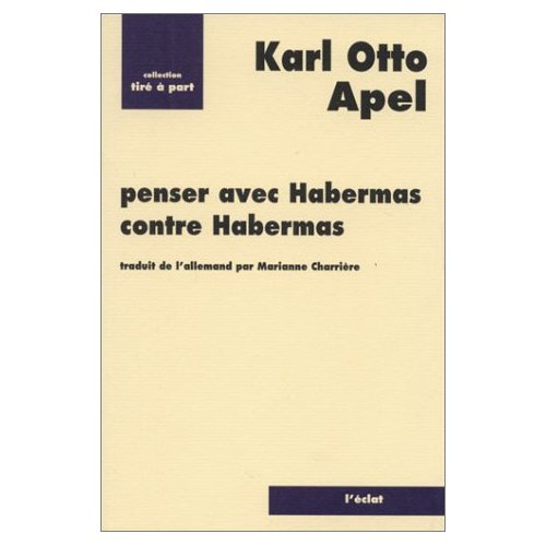 Emprunter PENSER AVEC HABERMAS CONTRE HABERMAS livre
