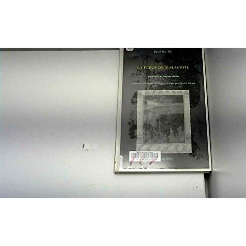 Emprunter FLEUR DE MALACHITE livre