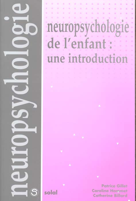 Emprunter Neuropsychologie de l'enfant, une introduction livre